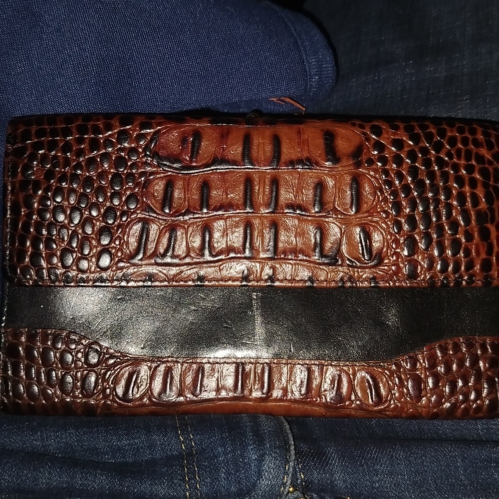 Brahmin Alligator Wallet